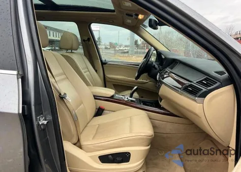 2007 BMW X5 4.8I from USA, damaged, VIN 5UXFE83527LZ44584